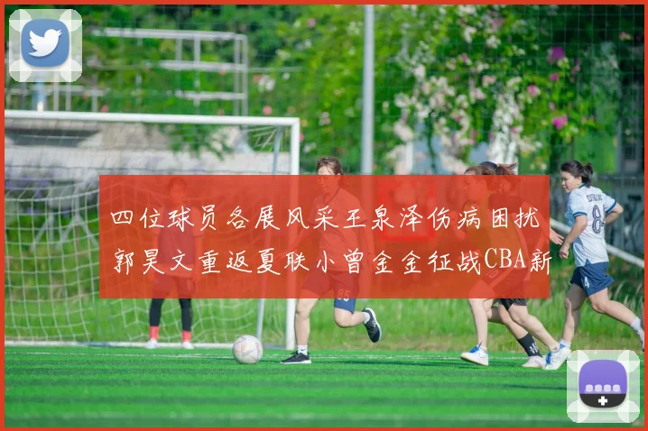 四位球员各展风采王泉泽伤病困扰郭昊文重返夏联小曾金金征战CBA新赛季