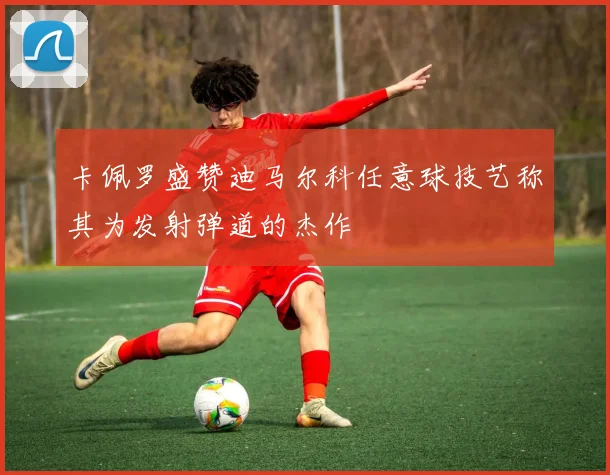卡佩罗盛赞迪马尔科任意球技艺称其为发射弹道的杰作