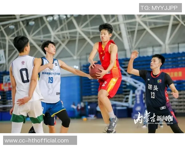 杨瀚森谈自信在篮球中的重要性只有勇敢才能打出好成绩